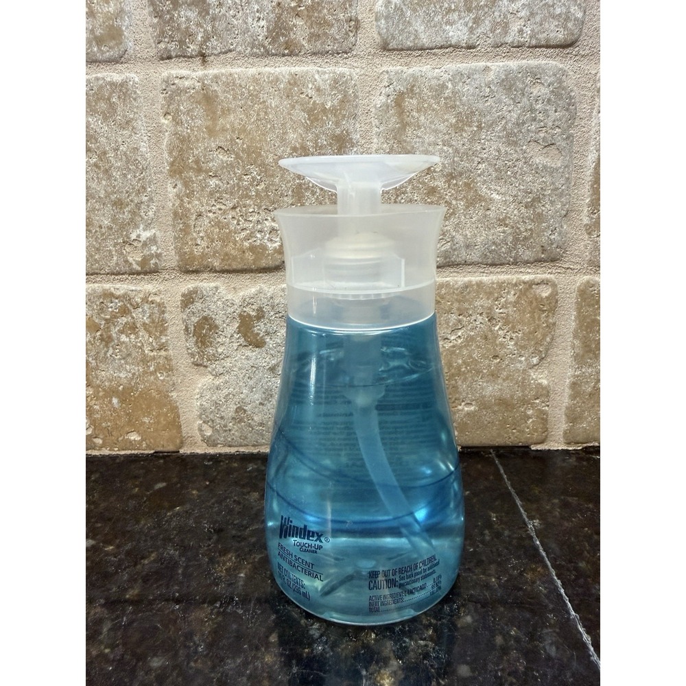 Windex Touch Up Cleaner Antibacterial Multi Surface Fresh Scent Discontinued